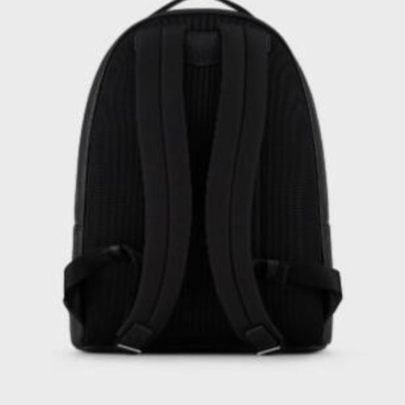 Practical biceptor leather shoulder bag